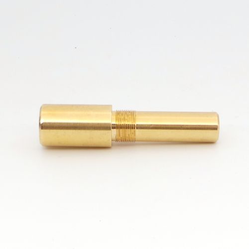 M14x0.8 triple lead threaded mandrel for kitless pen making